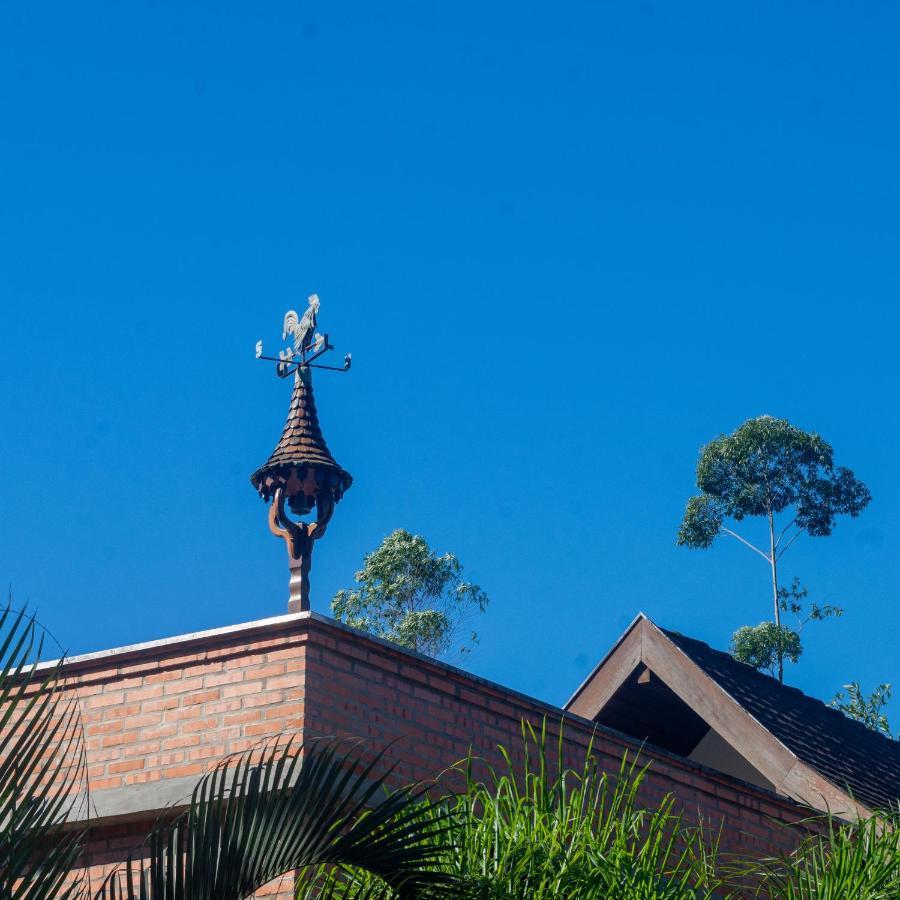 Hotel Casa Branca Pousada Pomerode Esterno foto